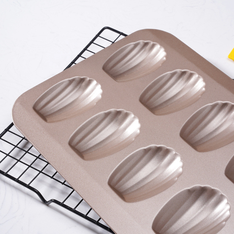 Madeleine Cake Mold Shell Biscuit baking pan Bakeware Mould