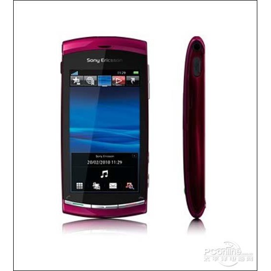 Sony Ericsson/Sony Ericsson U5i Classic Straight Cyber Photograph 80,000 Music 3G โทรศัพท์มือถือ