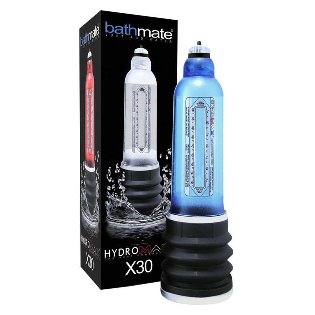 Bathmate Hyrdromax X5 Hydraulic ปั๊มน้ําใหม่ Exerciser+