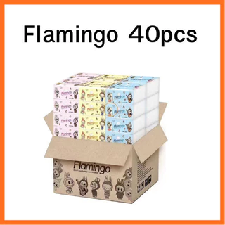 ทิชชู่ยกลัง 40 ห่อ กระดาษชำระ กระดาษเช็ดหน้า กระดาษทิชชู่ ไร้ฝุ่น กระดาษชำระ เนื้อเนียน นุ่ม น่าสัมผัส อ่อนโยนต่อผิว
