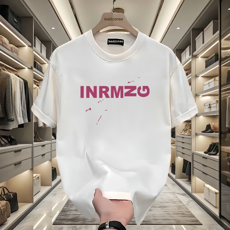 COD 2025P17 (Pure Cotton 230g) D1689 Black/White/S-5XL new23 IMK1