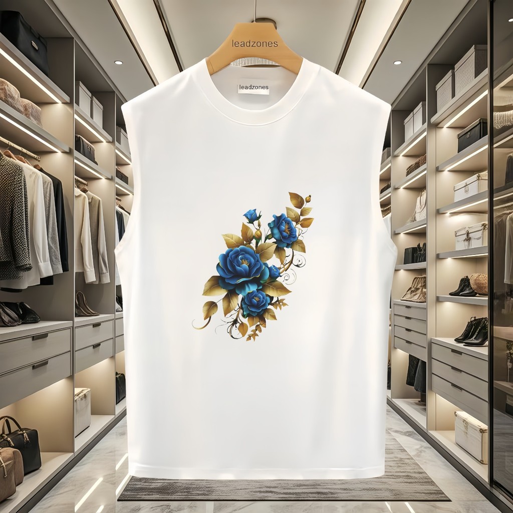 2025 NEW 2025P13 (200g Combed Cotton Vest) G2879 Black/White/S-5XL new23 UK0V