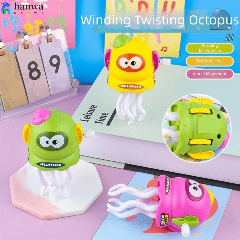 HANWA Auto-Dance Octopus ของเล่น, Clockwork Crawling Dancing Dancing Octopus ของเล่น,ตลกอัตโนมัติอุป