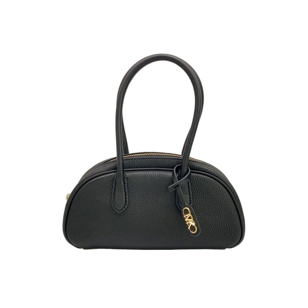 MICHAEL KORS handbags Lulu small Pebbled leather Satchel BLK plain 30T4G1US5T Direct from Japan Seco