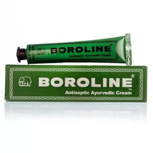 BOROLINE Premium Moisturizing Hand Cream 20g - Dermacare, Anti-Bacterial, Travel Size