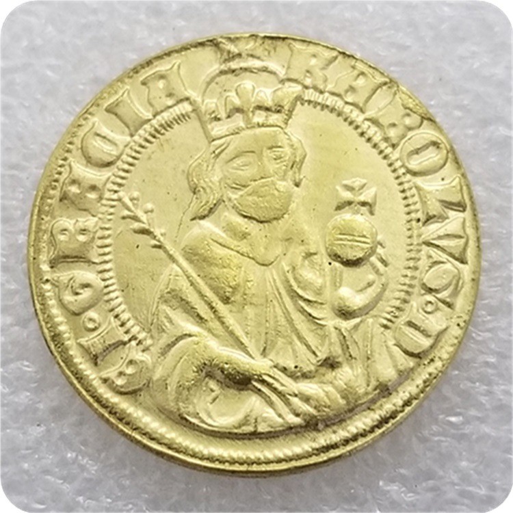 งานฝีมือโบราณเหรียญที่ระลึกเยอรมัน Silver Dollar LYAJIE25928 H6UT