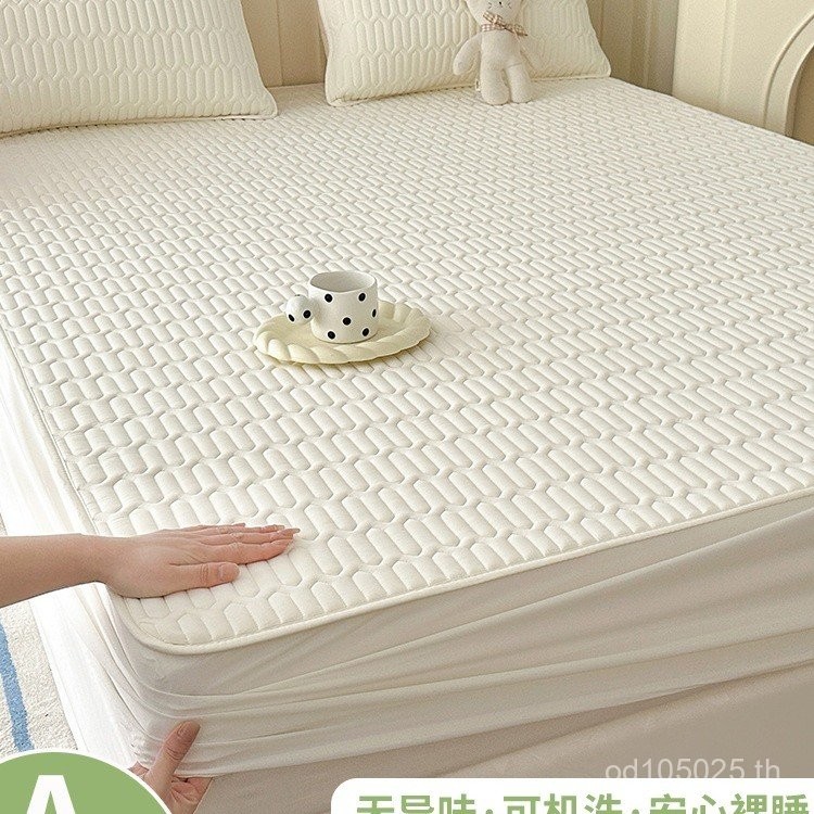 ชุดผ้าปูที่นอนเด็กฤดูร้อน A-Class ใหม่ ชุดสามชิ้น ผ้าไหมน้ำแข็ง แผ่นรองยางลาเท็กซ์ ชุดผ้าปูที่นอนเด็