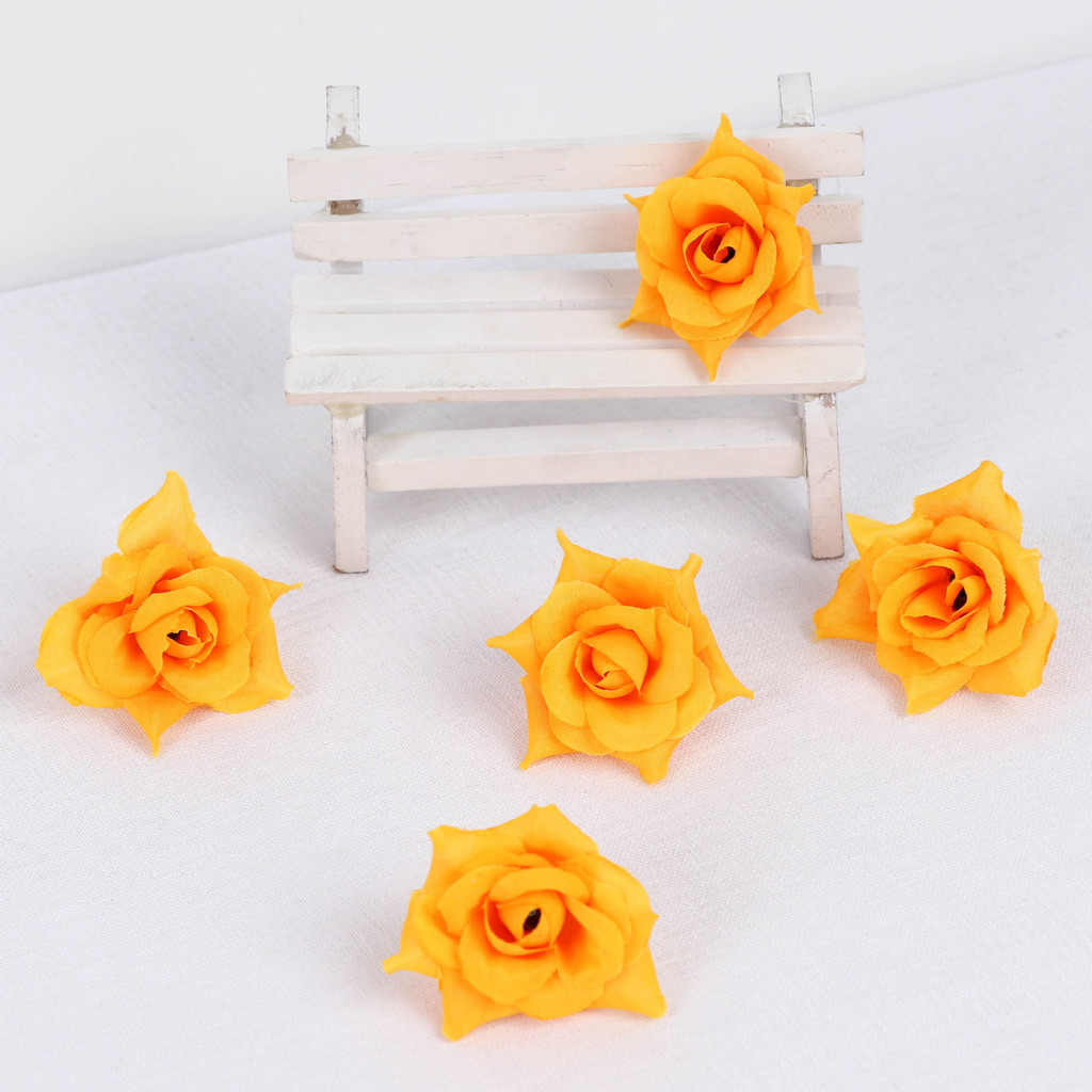 Home Wedding ins Wind8cc Photography Decoration Artificial Flower Rolled Edge Rose Hot Selling Head 