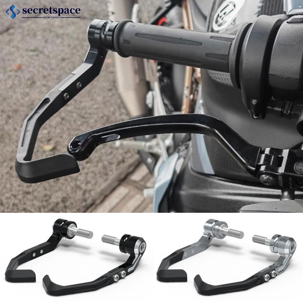 SECRETSPACE คู่รถจักรยานยนต์คันเบรค Guard Hand Protector คลัทช์และเบรคชุดป้องกัน Crash Protection อุ
