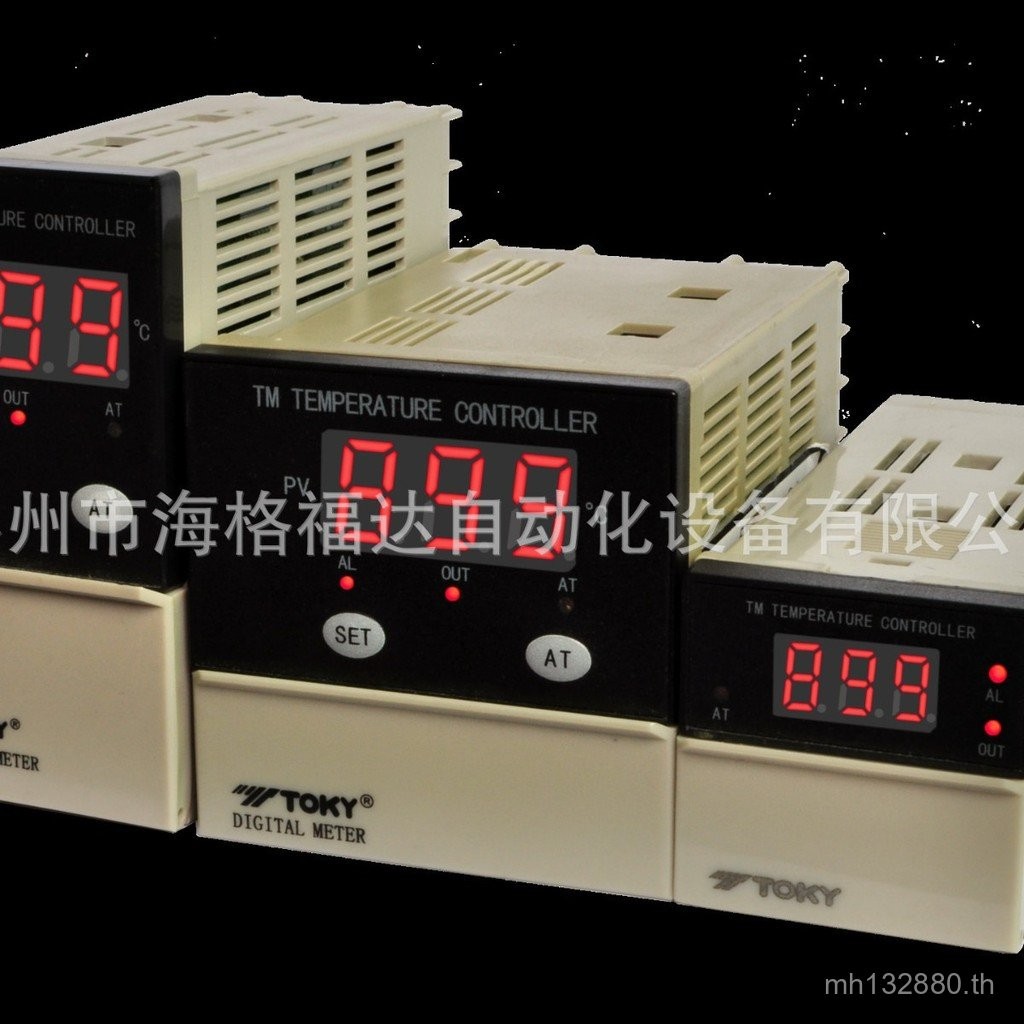 TOKY เครื่องวัดอุณหภูมิอัจฉริยะ TOKY TM4-SB10 จัดส่งฟรี TM6-RB10 เครื่องวัดอุณหภูมิการตั้งค่า Dial G