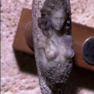 <DBFl-t> 1 ชิ้นซิลิโคนเล็บแม่พิมพ์ผู้หญิงสวยงู 3D บรรเทาเล็บแม่แบบตกแต่งเล็บเล็บเครื่องมือใหม่