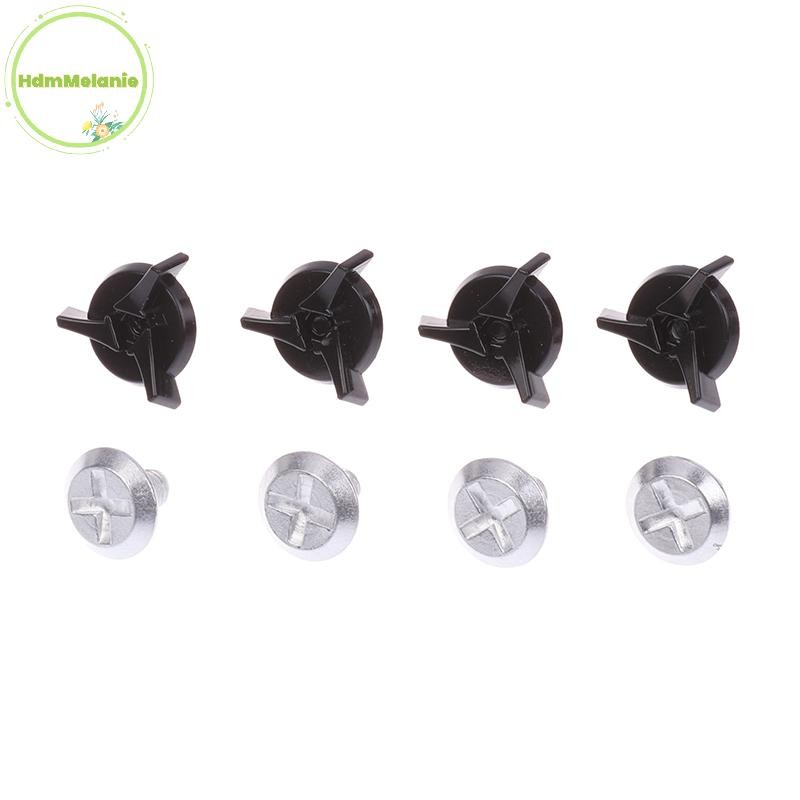 HDMM 8 ชิ้น/เซ็ต Motocross หมวกอุปกรณ์เสริมสกรูสกรูพิเศษสําหรับ Off Roads หมวกกันน็อคอลูมิเนียมหมวกก