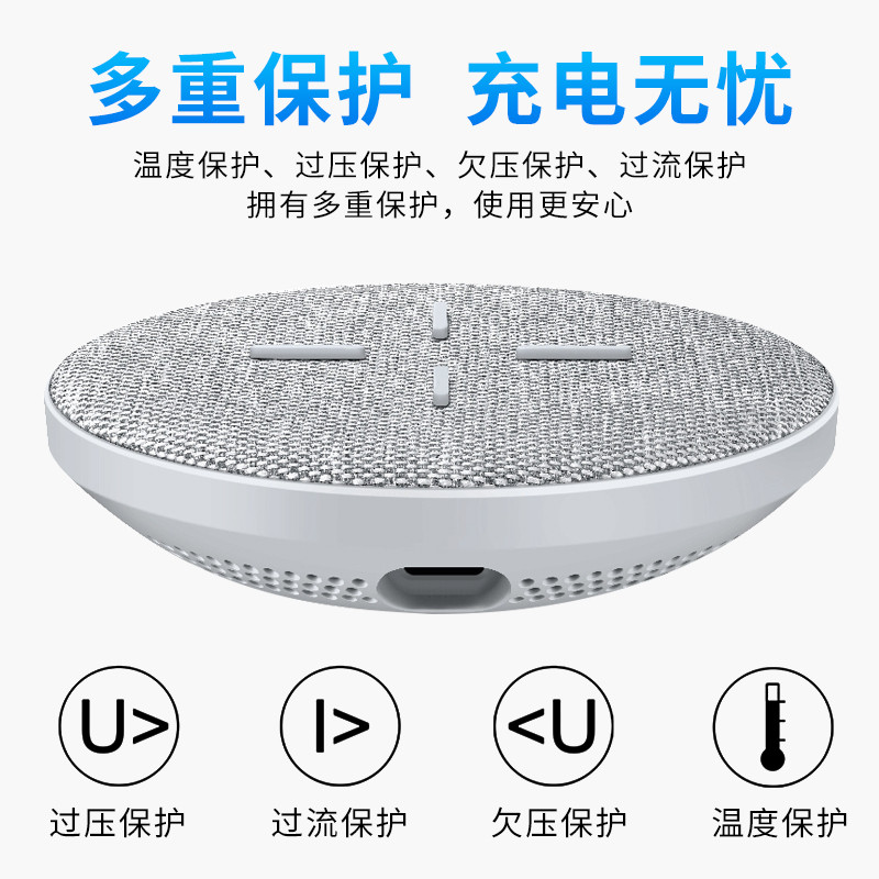 Huawei Super Fast Charging Wireless Charger (MAX 27W) รุ่น CP61 Qi Protocol เข้ากันได้กับผลิตภัณฑ์ขอ