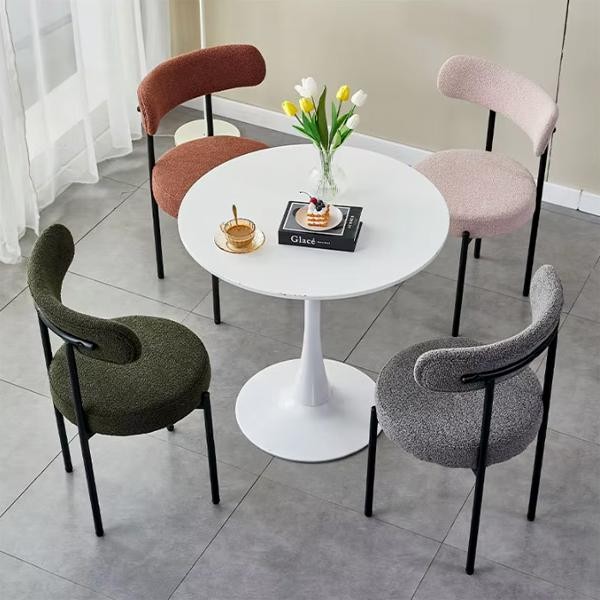 Yifeng Home โต๊ะ เก้าอี้<จำหน่ายต่อชิ้น> นั่งรับประทานอาหาร ตกแต่งคาเฟ่ หลายแบบ หลายสไตล์