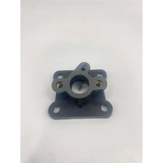 หน้าแปลนคาร์บู411 แปลงคาร์บูผ้าปั้ม ไฟเบอร์คาร์บูชุดแปลงคาร์บูคุณภาพ ทนทาน พร้อมใช้งาน