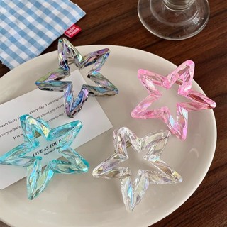 กิ๊บหนีบผมลายดาว สีเงา มาใหม่