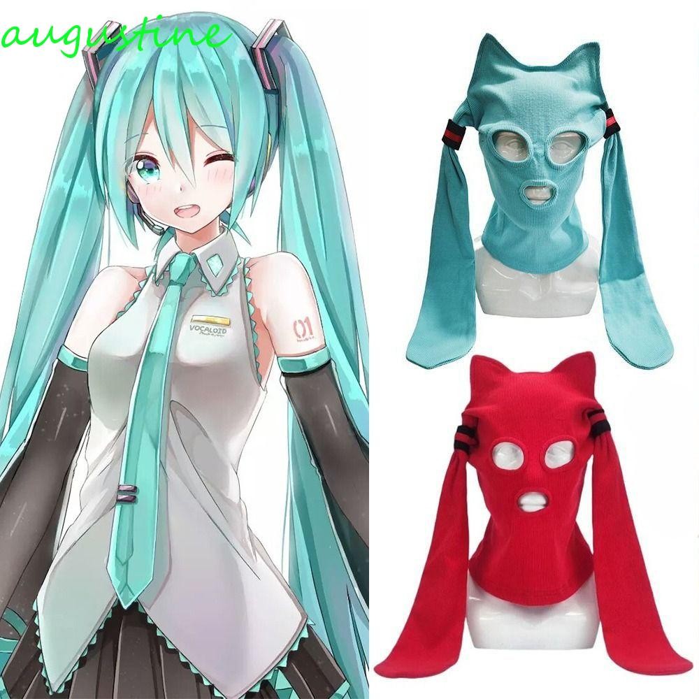 หมวก Hatsune Miku ออกแบบการ์ตูน พร้อมบังตาและกันแดด