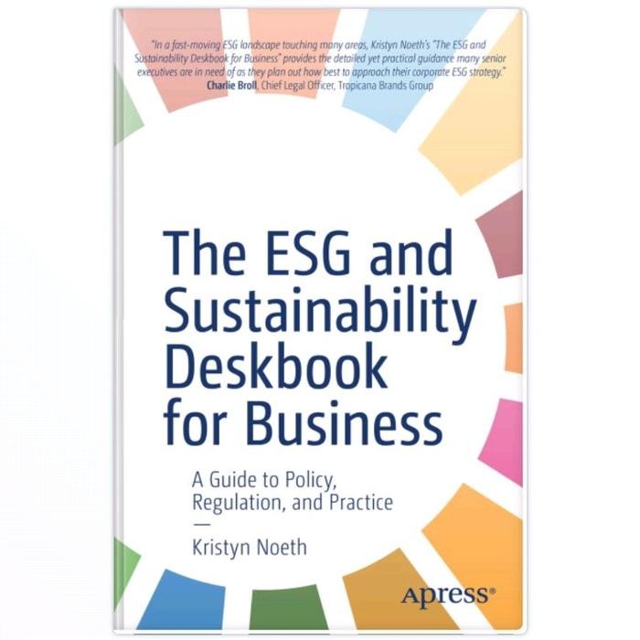 สมุดตั้งโต๊ะ ESG และ Sustainable สําหรับ Business S