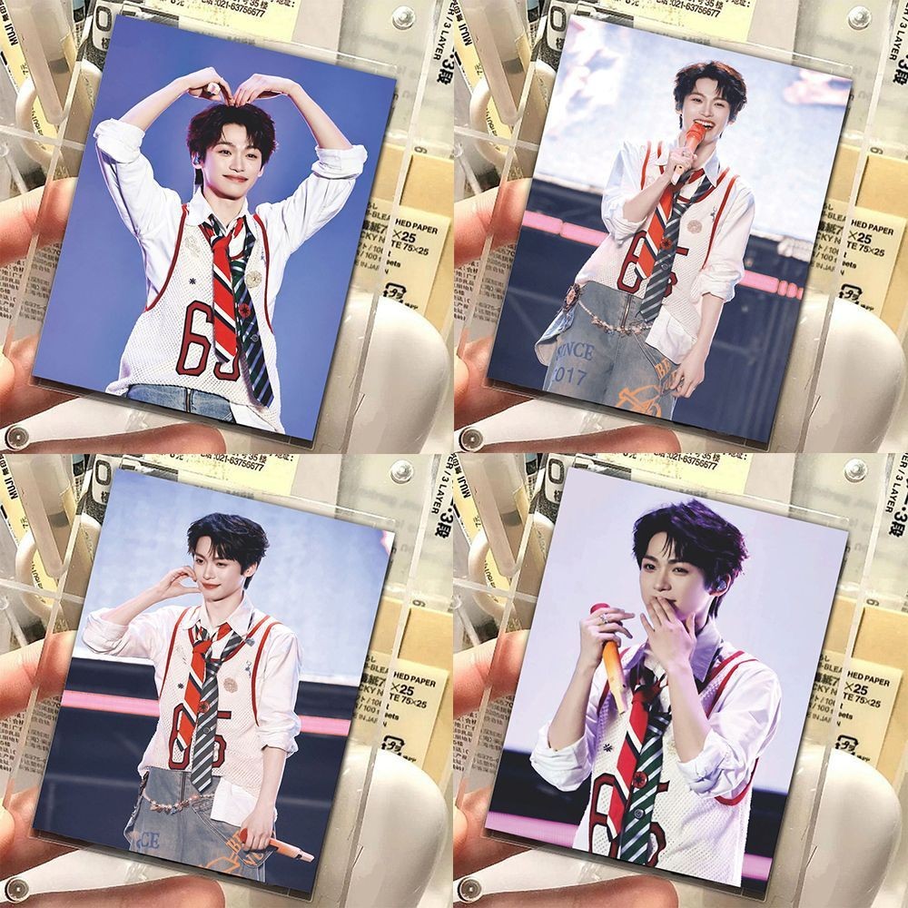 Ziyu Polaroid Galaxy ซ้าย Bank Ezhou Music Festival Speedy Fish สดชื่นมูลค่าสูง God Map Photocard โป