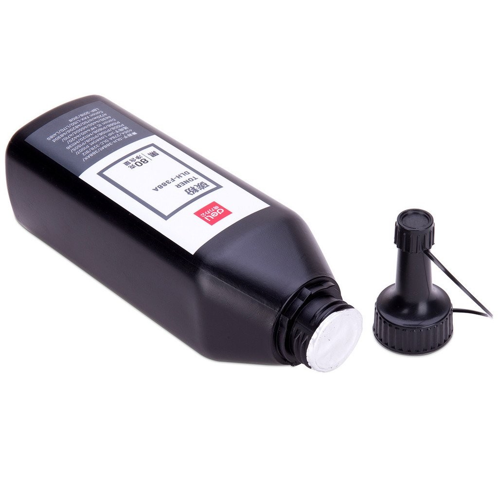 80g Selenium Drum Black E18 พร้อมเครื่องพิมพ์กล่องเลเซอร์สีดํา DLH-F388A ใช้ JU0C