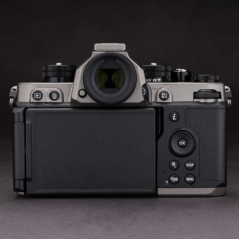 เหมาะสําหรับ nikon Zf กล้องป้องกันฟิล์ม nikon zf สติกเกอร์ลวงตาคาร์บอนไฟเบอร์ Frosted 3M1003hw