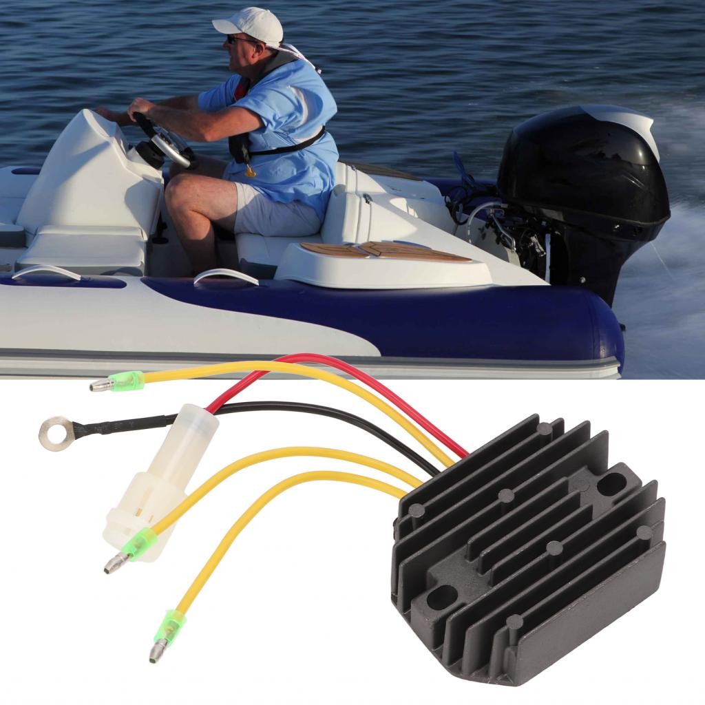 Bacony เครื่องปรับแรงดันไฟฟ้า 12V สําหรับ Tohatsu MD40B MD40B2 MD50B MD70B