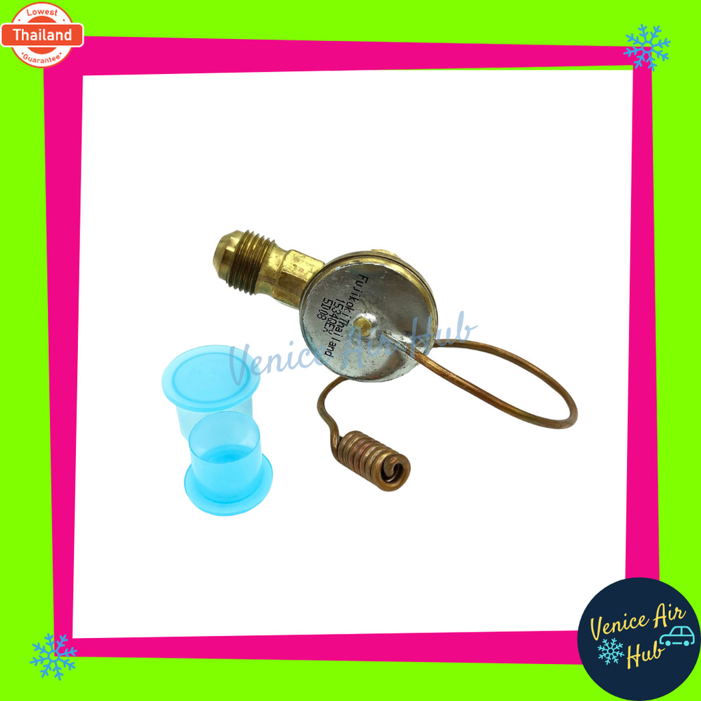 วาล์วแอร์ เตเปอร์ แฟร์ FUJIKIKO แท้!! 3หุน 3/8 เปเปอร์ TOYOTA MIGHTY-X TFR DECA E30 ACCORD BIG-M ตู้