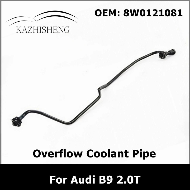 8W0121081 เครื่องยนต์ Crankcase Breather ท่อหม้อน้ํา Overflow Coolant ท่อสําหรับ Audi B9 2.0T