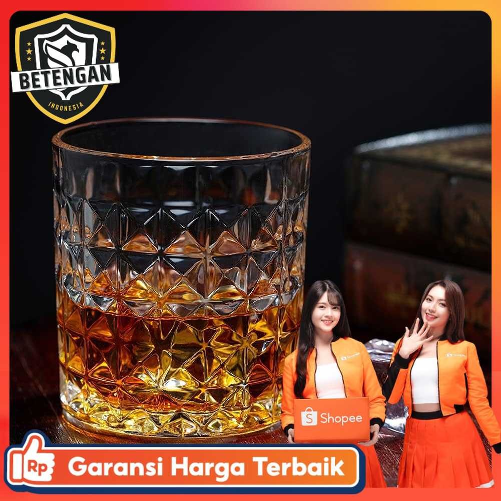 One Two Cups Old Fashion Rock Glass แก้วค็อกเทล Whisky 300ml - DM303