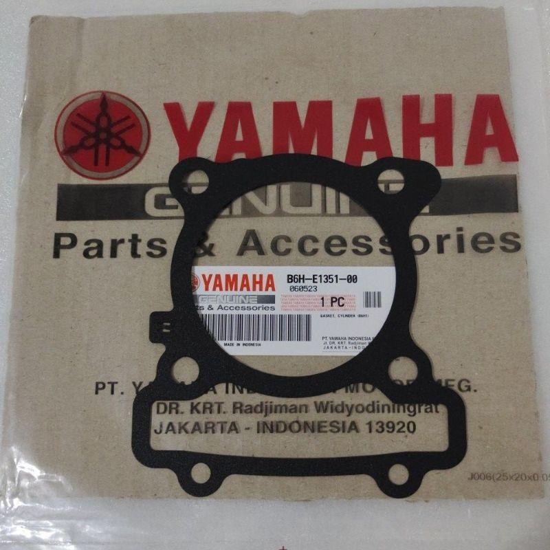 แพ็คเกจแก๊ส PAKING BLOCK BOTTOM NEW NMAX NEW AEROX CONNETED ORIGINAL YAMAHA B6H-E1351-00