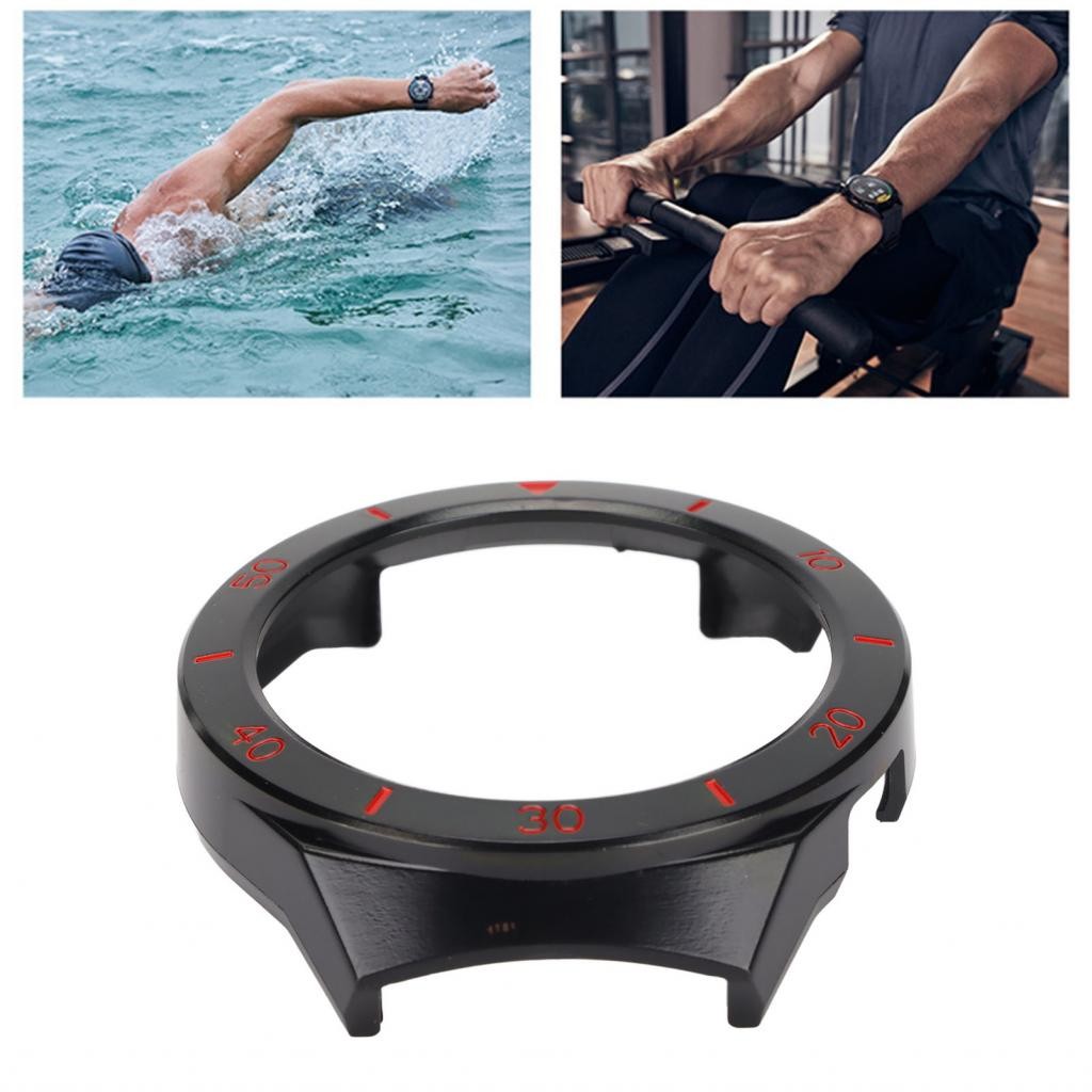 UPALDHOU 2e Protector Shell Bumper Case Full Protective Edge Wear Plastic Cover for Sport Smartwatch