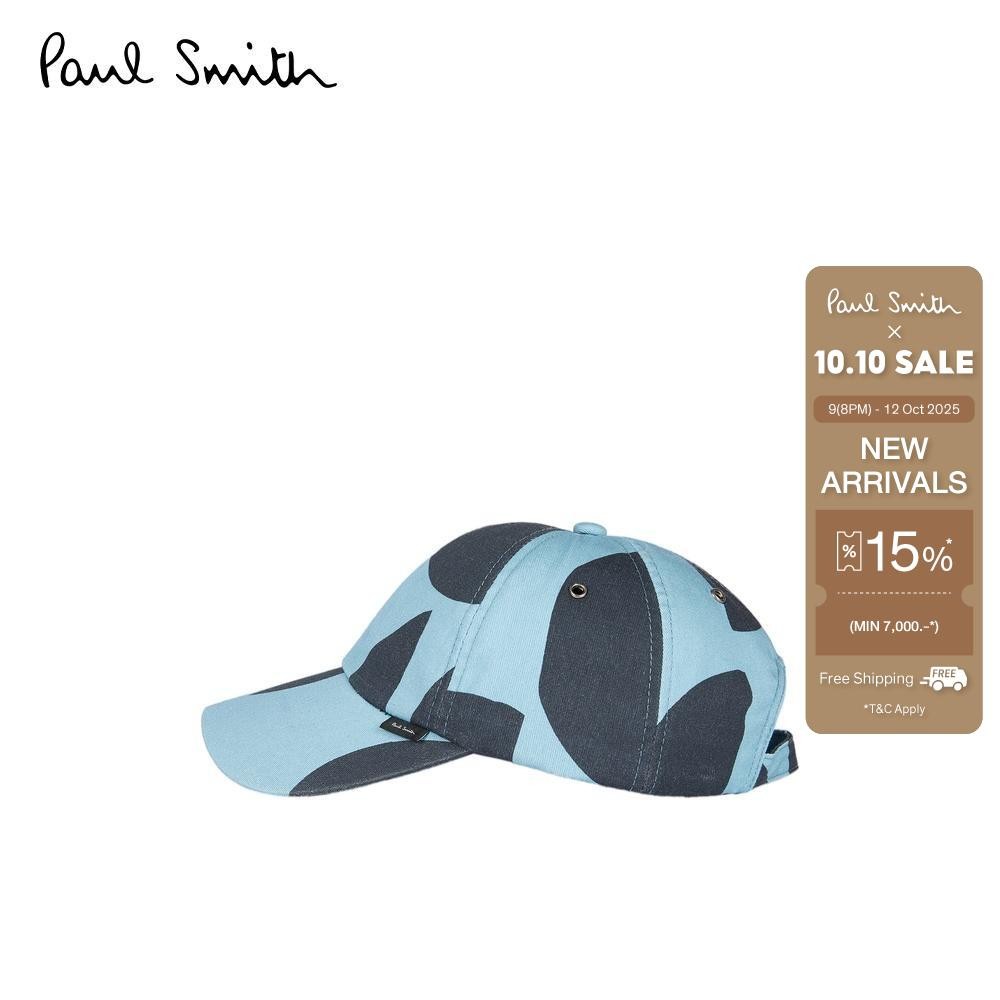 Paul Smith หมวกแก็ปผู้ชาย รุ่น M1A-987DT-T646-43 สี Blue