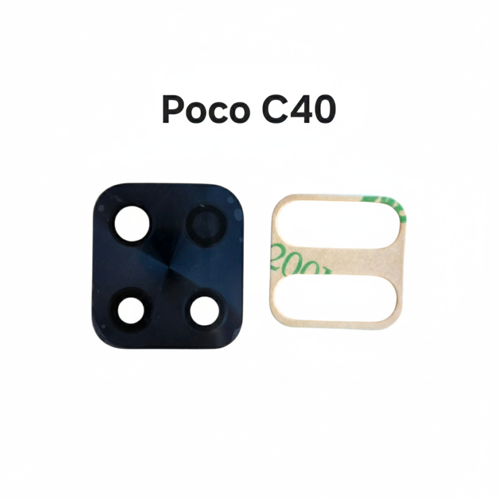 กระจกกล้องหลัง Xiaomi Poco C40 #273