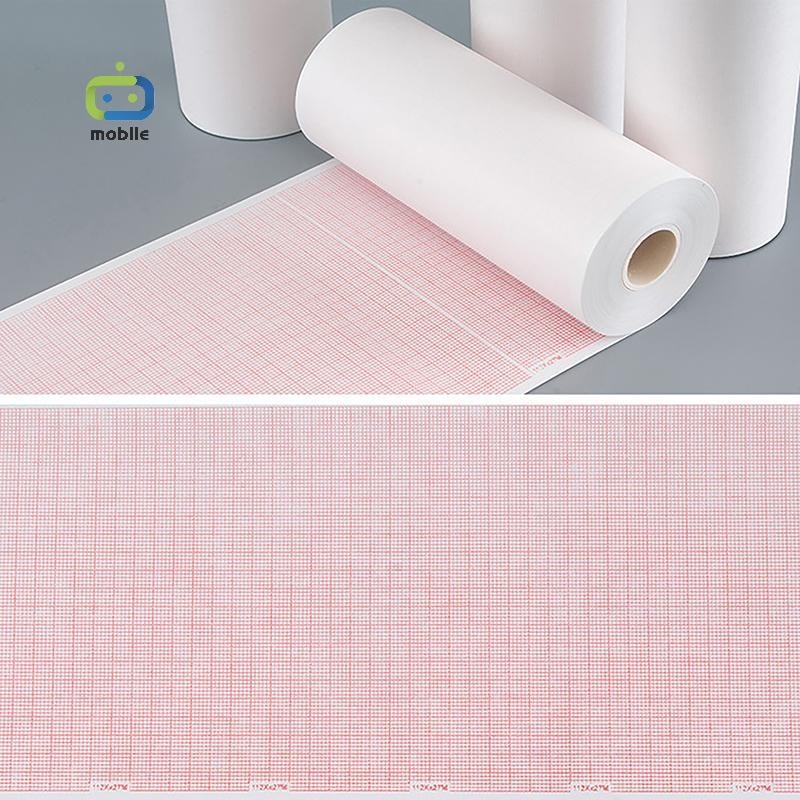 [maygood] ECG EKG Machine 50mm*20m/80mm*20/110mm*20m /60mm*20m Electrocardiograph Thermal Printer Pa