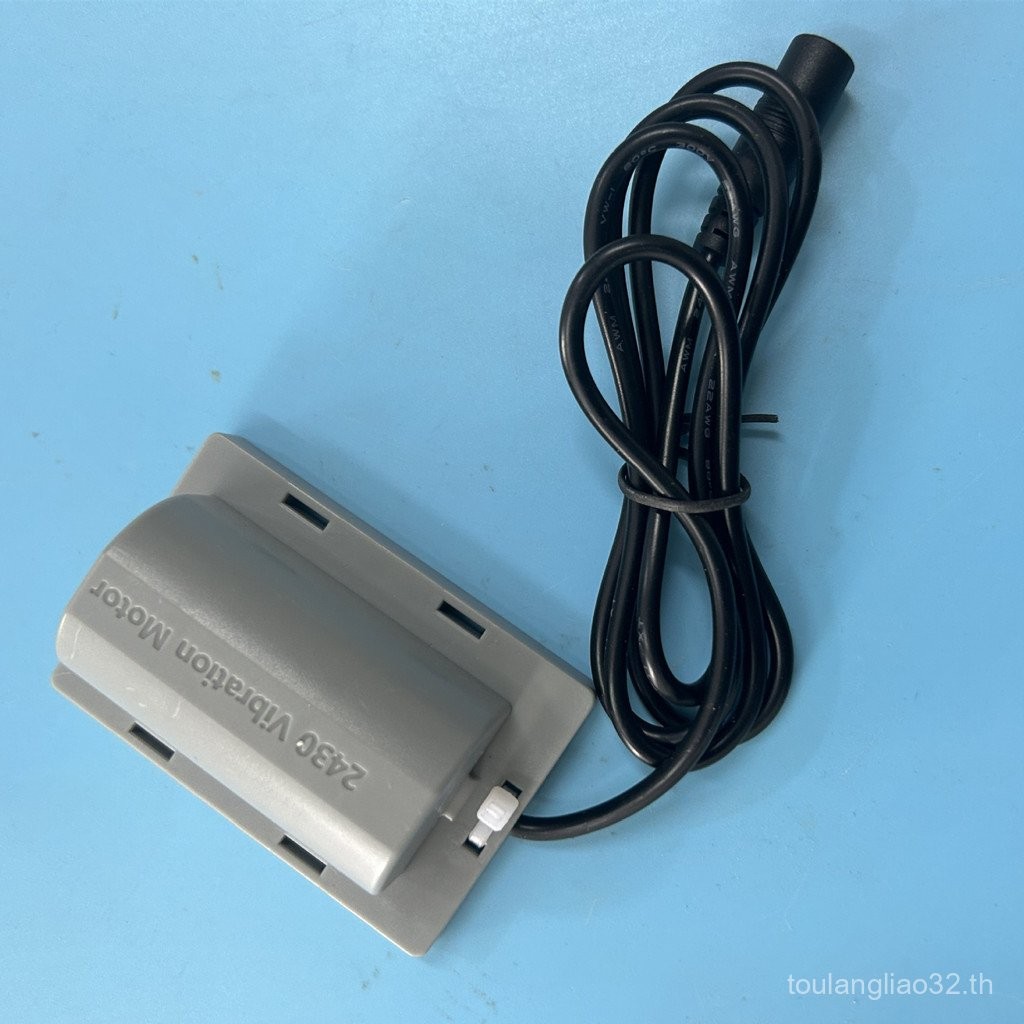 2430 Micro DC Massage Vibration Motor 12V Frog Feeding Vibration Disc Motor VLSN