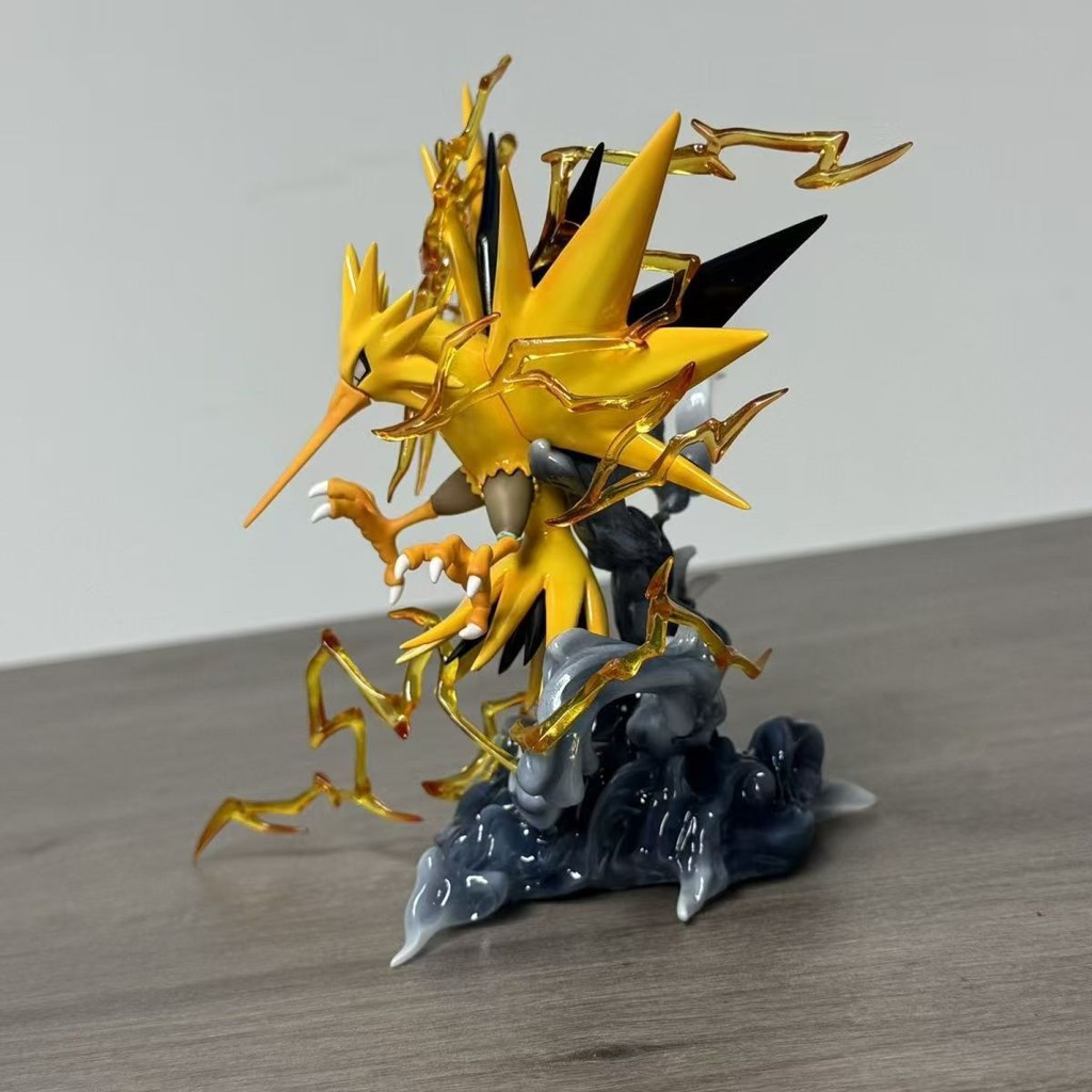 ในสต็อก Pokémon Lightning Bird Figure GK Exclusion รูปที่ 5