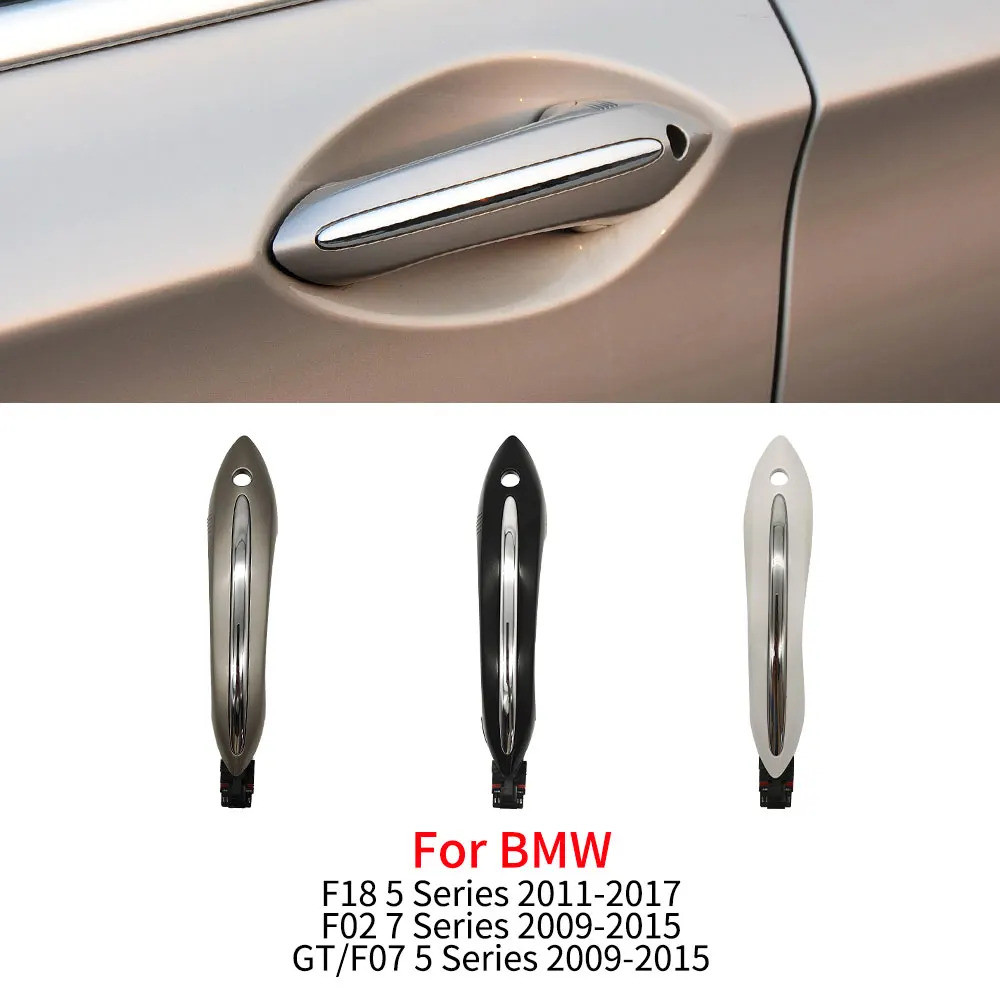 รถด้านนอกประตู Comfort Access Keyless Go ประตูสําหรับ Bmw F10 F06 F07 F02 5 6 7 Series 520 528 535 G