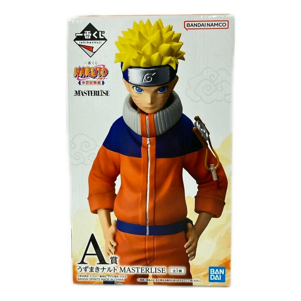 ERL figures Naruto Direct from Japan Secondhand