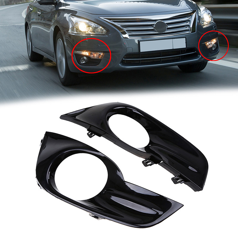 !ในสต็อก! สําหรับ Nissan Altima/Teana L33 Pre-facelift 2012-2015 รถกันชนหน้าไฟตัดหมอกฝาครอบไฟตัดหมอก