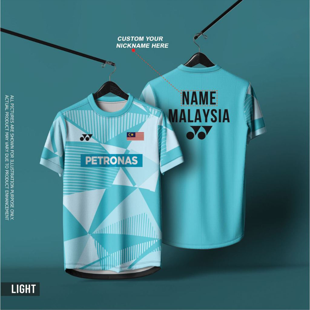 FREE CUSTOMIZATION BADMINTON JERSEY (ALL ENGLAND 2025), JERSI BADMINTON 2025 (ALL ENGLAND)