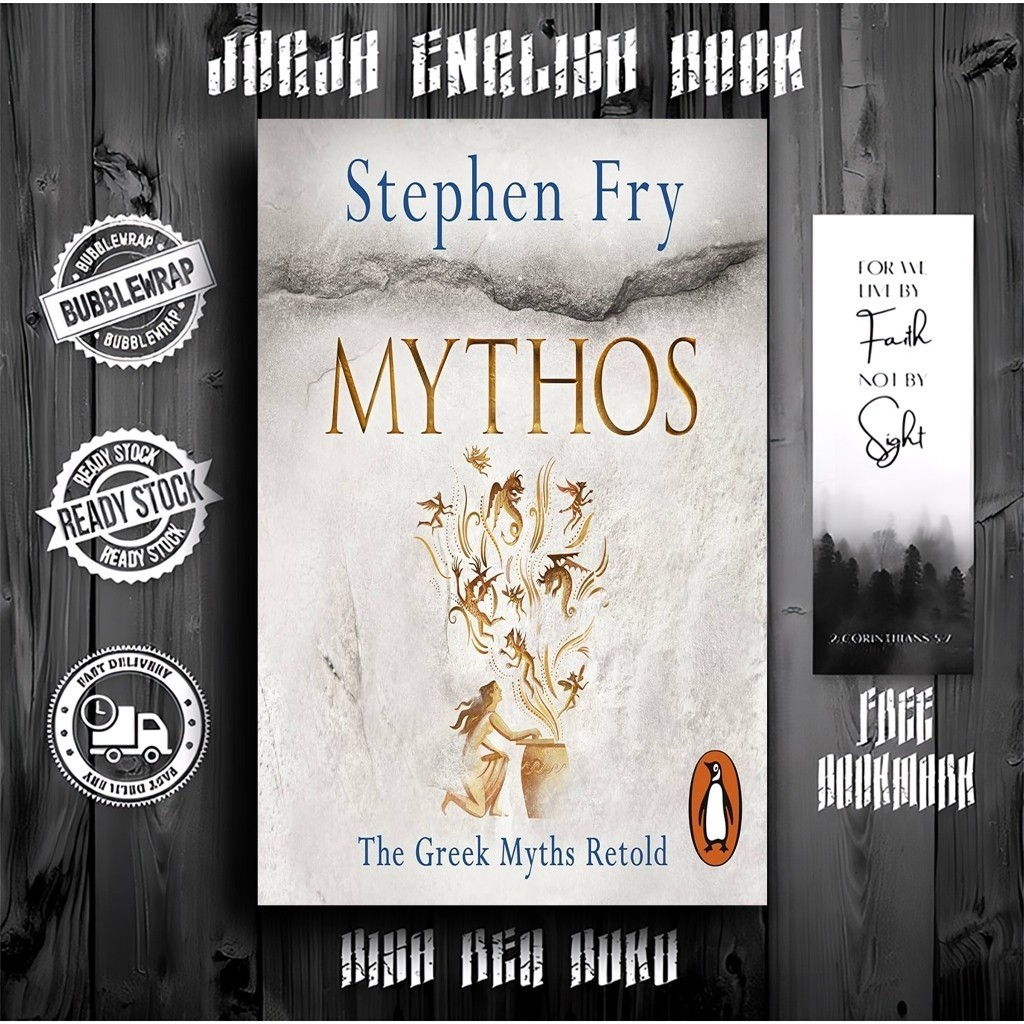 Mythos The Greek Myths Retold โดย Stephen Fry