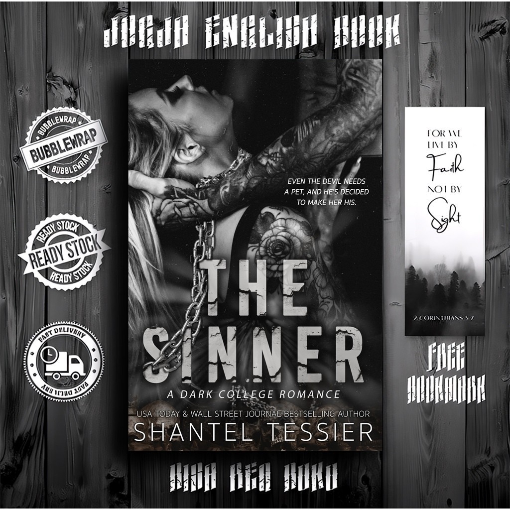 The Sinner (LORDS, 2) โดย Shantel Tessier