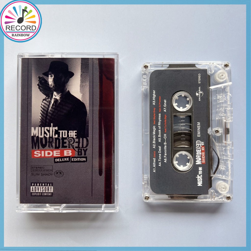 Eminem Music To Be Murdered By Side B Cassette Tape Brand New [Sealed] Original OTSETH