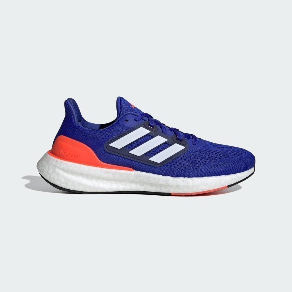 adidas Running Pureboost 23 Shoes Men Blue IF1544