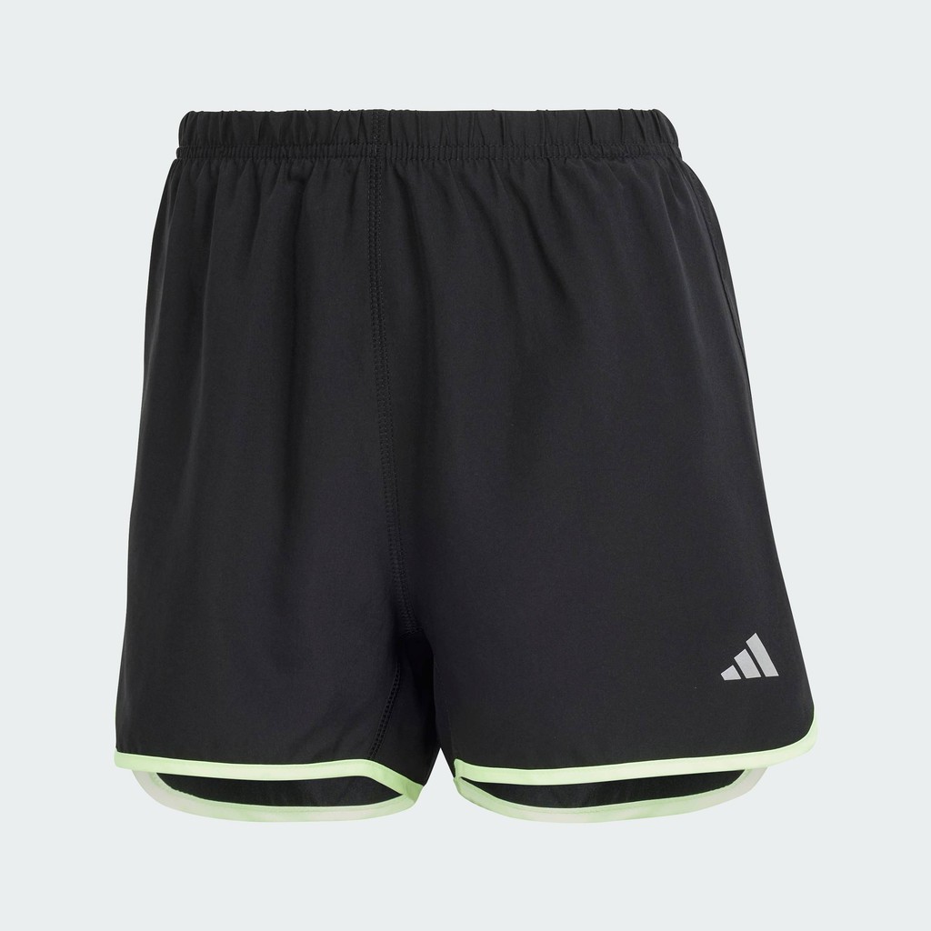 adidas วิ่ง กางเกงขาสั้น Run It ผู้หญิง สีดำ IL7225