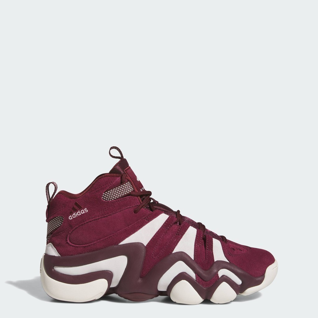 adidas บาสเกตบอล รองเท้า Crazy 8 Unisex สีแดงเบอร์กันดี JI0331