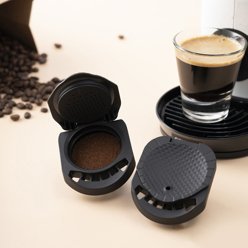 พร้อมสต็อก * สนุกมากขึ้น Coolth Compatible Conversion nespresso Capsule Adapter Reusable Capsule Con
