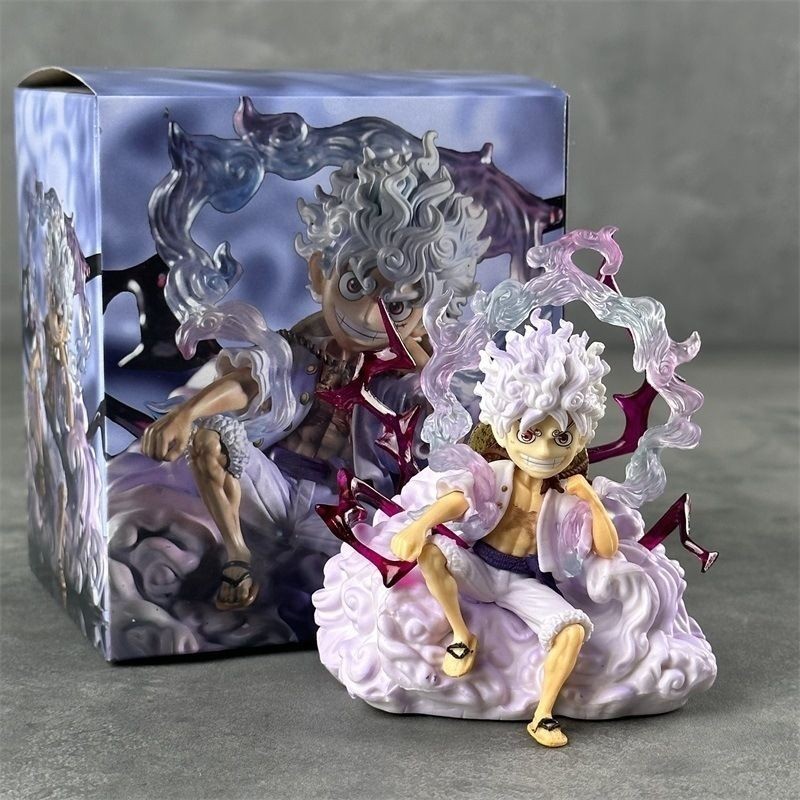 เกียร์ที่ห้า Nika นั่ง Luffy Nika นั่ง Luffy Nika แผนที่รูปปั้น Nika ตําแหน่งนั่ง Luffy Nika แผนที่ร