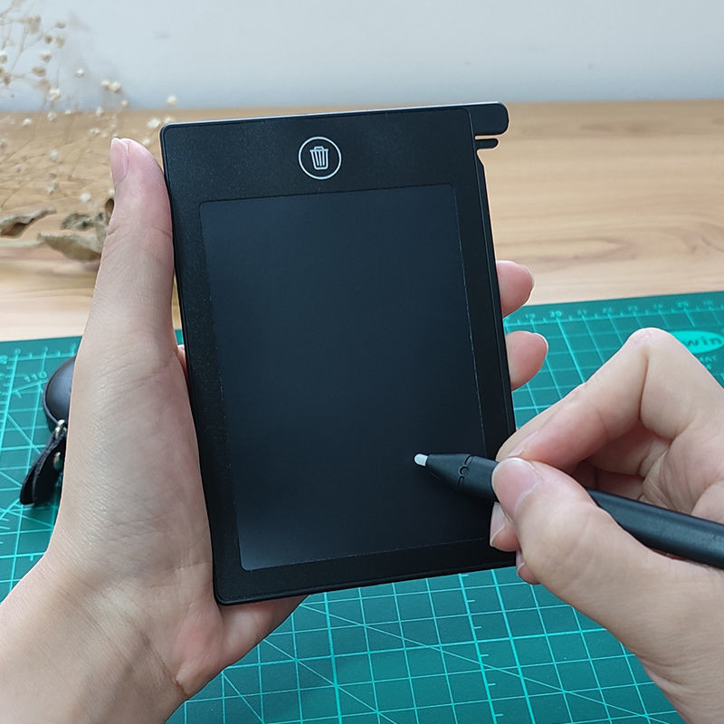 ขายร้อน LCD HD เด็ก Graffiti LCD อิเล็กทรอนิกส์กระดานเขียนกระดานวาดภาพกระดานทาสีมือกระดานดําขนาดเล็ก