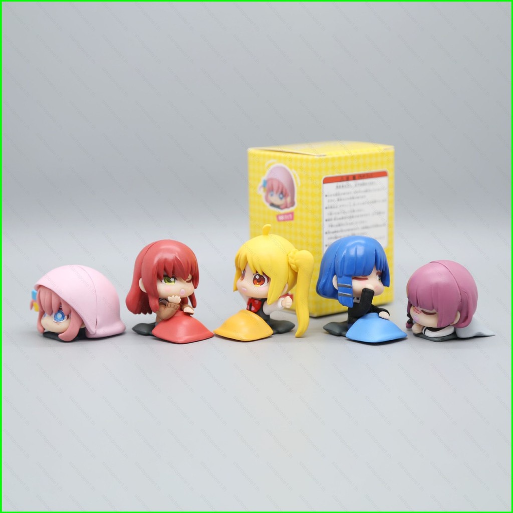 ST1 5 ชิ้น Bocchi The Rock! Gotoh Hitori Ijichi Nijika Action Figure เครื่องประดับของขวัญสําหรับเด็ก